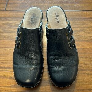 Softspots Leather Clogs